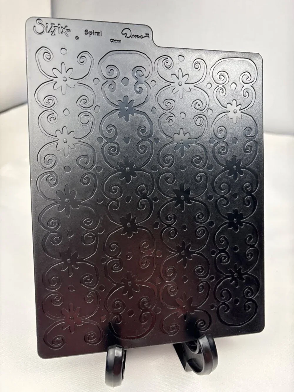 Sizzix Embossing Plate Spiral & Lattice 5x7